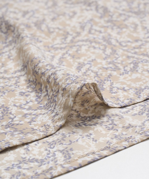 ROPE' PICNIC(ロペピクニック)の「花柄ワンピース(ワンピース・レディース・ブラック/ベージュ系その他/サックスブルー/イエロー・38)」の20枚目の写真