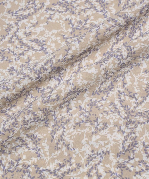 ROPE' PICNIC(ロペピクニック)の「花柄ワンピース(ワンピース・レディース・ブラック/ベージュ系その他/サックスブルー/イエロー・38)」の16枚目の写真