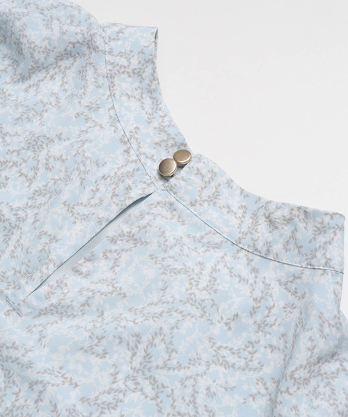 ROPE' PICNIC(ロペピクニック)の「花柄ワンピース(ワンピース・レディース・ブラック/ベージュ系その他/サックスブルー/イエロー・38)」の13枚目の写真