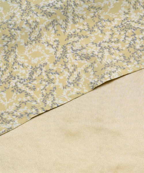 ROPE' PICNIC(ロペピクニック)の「花柄ワンピース(ワンピース・レディース・ブラック/ベージュ系その他/サックスブルー/イエロー・38)」の17枚目の写真