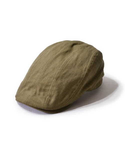 QUARTER GALLERY ヘリンボーンリバーハンチング/切替（ハンチング