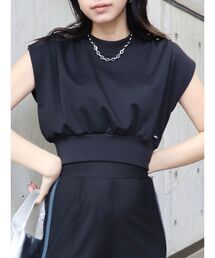 MURUA | スクエアリブタンク(Tシャツ/カットソー)