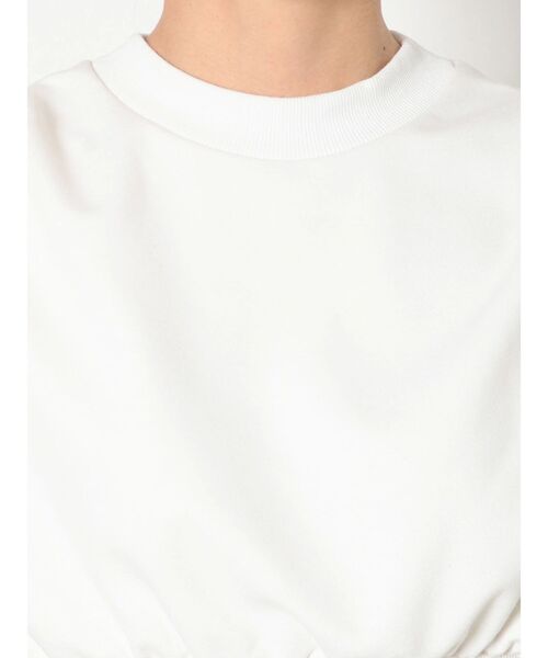 MURUA（ムルーア）の「スクエアリブタンク（Tシャツ/カットソー・レディース・ブラック/ホワイト・FREE）」の15枚目の写真