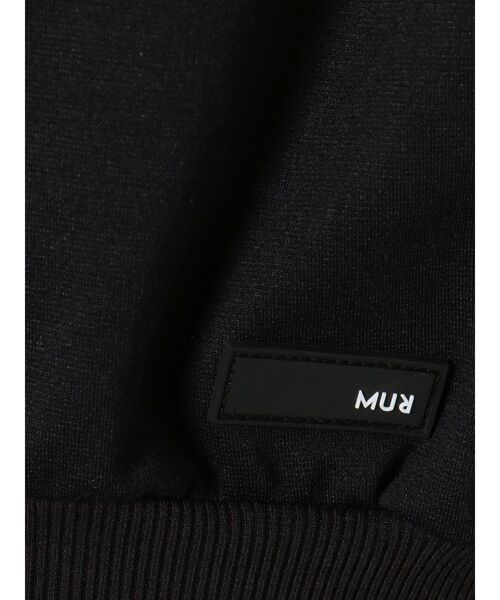 MURUA（ムルーア）の「スクエアリブタンク（Tシャツ/カットソー・レディース・ブラック/ホワイト・FREE）」の19枚目の写真