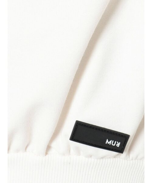 MURUA（ムルーア）の「スクエアリブタンク（Tシャツ/カットソー・レディース・ブラック/ホワイト・FREE）」の20枚目の写真