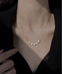 LA VORAGINE | 925シルバーパールネックレス(ネックレス)