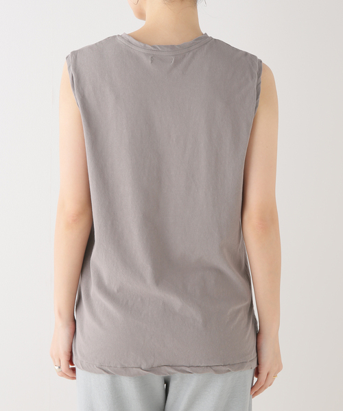 通販 送料無料  FRAMeWORK（フレームワーク）の「【GREYCHORD/グレーコード Tシャツ(半袖/袖なし)