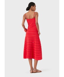 エンポリオアルマーニドレスワンピースオットマン風バレジャージー