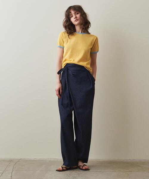 Steven Alan（スティーブンアラン）の「＜Steven Alan＞RINGER HALF