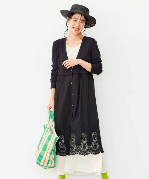 リブ イン コンフォート すそからひらり 重ねてかわいいインナー