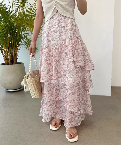 one after another NICE CLAUP（ワンアフターアナザーナイスクラップ）の「クリアチューブフラットサンダル（サンダル・レディース・アイボリー/ピンク/レッド・SMALL/MEDIUM/LARGE）」の18枚目の写真