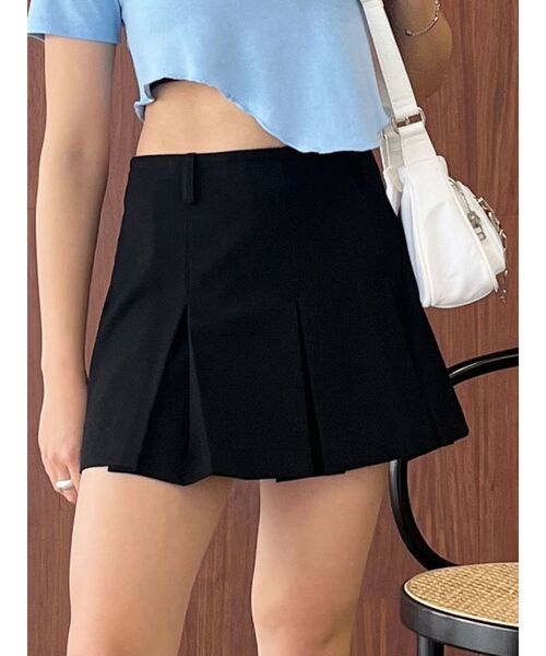 EMODA（エモダ）の「ボックスプリーツミニスカート（スカート・レディース・グレー/その他/ブラック・SMALL/MEDIUM）」の17枚目の写真