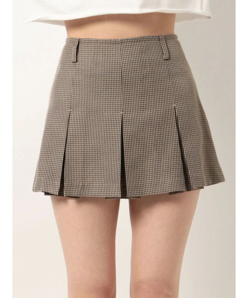 EMODA（エモダ）の「ボックスプリーツミニスカート（スカート・レディース・グレー/その他/ブラック・SMALL/MEDIUM）」の21枚目の写真