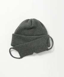 crepuscule | 【CREPUSCULE / クレプスキュール】Knitcap / sleepmask(キャップ)