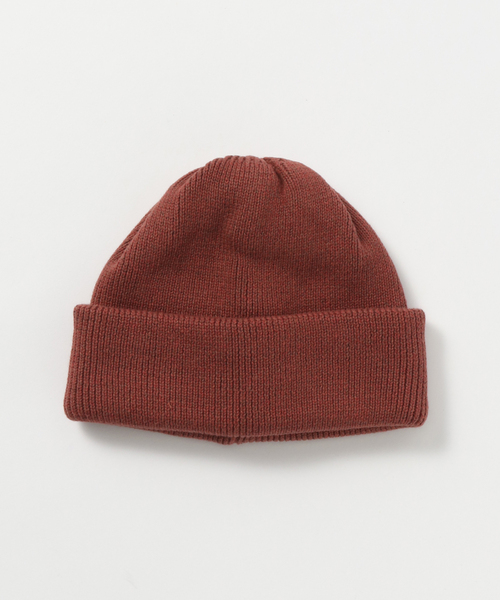 crepuscule（クレプスキュール）の「【CREPUSCULE / クレプスキュール】Knitcap / sleepmask（キャップ・メンズ・ブラック/チャコールグレー/アイボリー/グリーン/ボルドー・FREE）」の13枚目の写真