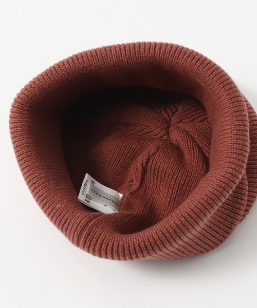 crepuscule（クレプスキュール）の「【CREPUSCULE / クレプスキュール】Knitcap / sleepmask（キャップ・メンズ・ブラック/チャコールグレー/アイボリー/グリーン/ボルドー・FREE）」の21枚目の写真