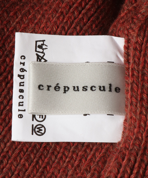 crepuscule（クレプスキュール）の「【CREPUSCULE / クレプスキュール】Knitcap / sleepmask（キャップ・メンズ・ブラック/チャコールグレー/アイボリー/グリーン/ボルドー・FREE）」の19枚目の写真