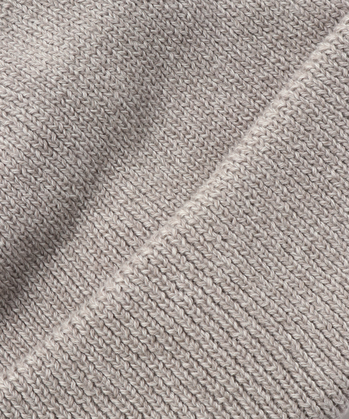 crepuscule（クレプスキュール）の「【CREPUSCULE / クレプスキュール】Knitcap / sleepmask（キャップ・メンズ・ブラック/チャコールグレー/アイボリー/グリーン/ボルドー・FREE）」の17枚目の写真