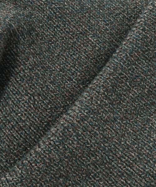 crepuscule（クレプスキュール）の「【CREPUSCULE / クレプスキュール】Knitcap / sleepmask（キャップ・メンズ・ブラック/チャコールグレー/アイボリー/グリーン/ボルドー・FREE）」の14枚目の写真