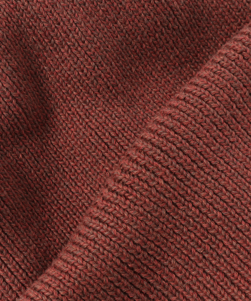 crepuscule（クレプスキュール）の「【CREPUSCULE / クレプスキュール】Knitcap / sleepmask（キャップ・メンズ・ブラック/チャコールグレー/アイボリー/グリーン/ボルドー・FREE）」の8枚目の写真