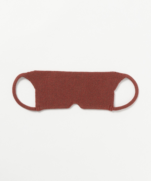 crepuscule（クレプスキュール）の「【CREPUSCULE / クレプスキュール】Knitcap / sleepmask（キャップ・メンズ・ブラック/チャコールグレー/アイボリー/グリーン/ボルドー・FREE）」の22枚目の写真