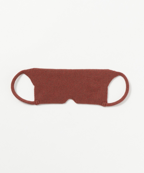 crepuscule（クレプスキュール）の「【CREPUSCULE / クレプスキュール】Knitcap / sleepmask（キャップ・メンズ・ブラック/チャコールグレー/アイボリー/グリーン/ボルドー・FREE）」の20枚目の写真