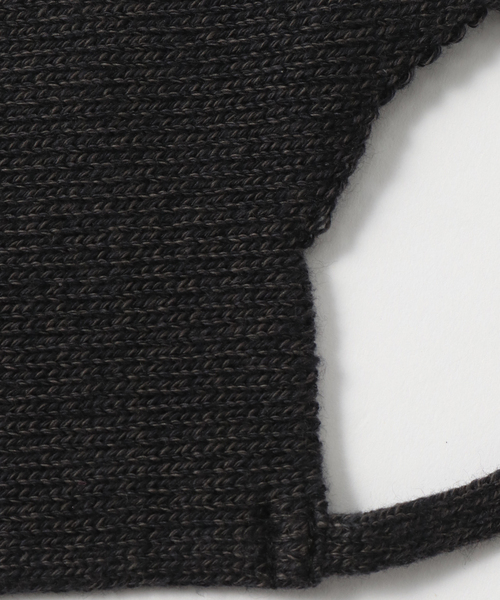 crepuscule（クレプスキュール）の「【CREPUSCULE / クレプスキュール】Knitcap / sleepmask（キャップ・メンズ・ブラック/チャコールグレー/アイボリー/グリーン/ボルドー・FREE）」の10枚目の写真