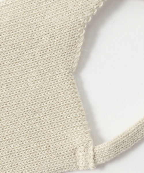 crepuscule（クレプスキュール）の「【CREPUSCULE / クレプスキュール】Knitcap / sleepmask（キャップ・メンズ・ブラック/チャコールグレー/アイボリー/グリーン/ボルドー・FREE）」の11枚目の写真