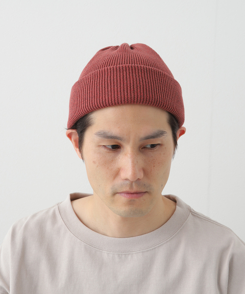 crepuscule（クレプスキュール）の「【CREPUSCULE / クレプスキュール】Knitcap / sleepmask（キャップ・メンズ・ブラック/チャコールグレー/アイボリー/グリーン/ボルドー・FREE）」の12枚目の写真