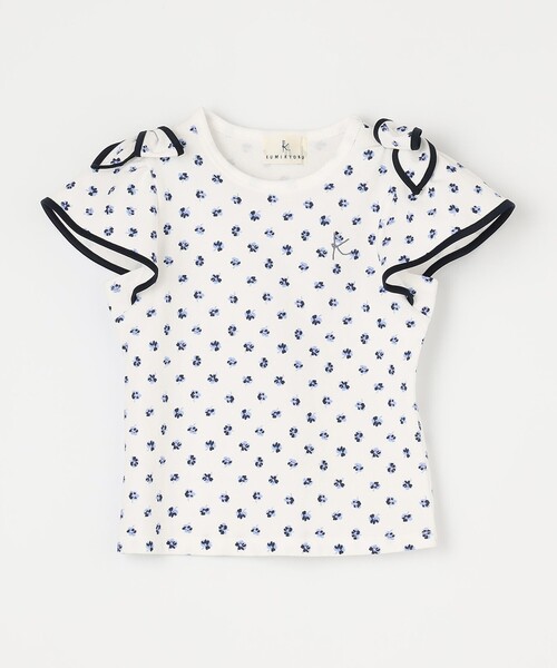 組曲(クミキョク)の「【110-140㎝】サンパラソル Tシャツ(Tシャツ/カットソー・キッズ・レッド系5/ネイビー系5・110/140/120/130)」の11枚目の写真