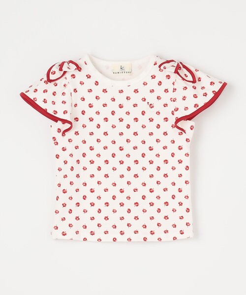 組曲(クミキョク)の「【110-140㎝】サンパラソル Tシャツ(Tシャツ/カットソー・キッズ・レッド系5/ネイビー系5・110/140/120/130)」の15枚目の写真