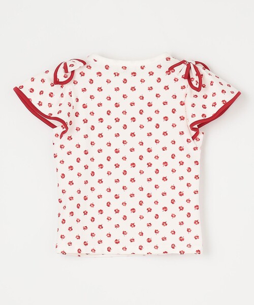 組曲(クミキョク)の「【110-140㎝】サンパラソル Tシャツ(Tシャツ/カットソー・キッズ・レッド系5/ネイビー系5・110/140/120/130)」の9枚目の写真