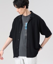 TAKEO KIKUCHI | 【洗える】【6色展開】スポンディッシュ ニットシャツ(シャツ/ブラウス)