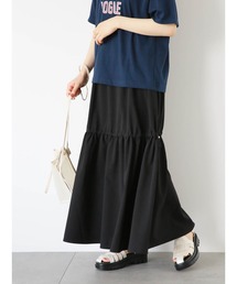 ehka sopo | ドロストボリュームスカート(スカート)