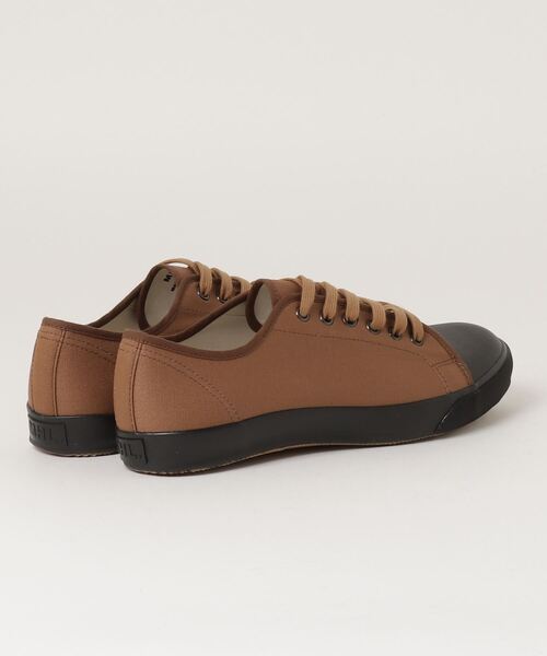 MHL. ブラウン スニーカー MHL.（エムエイチエル）の「ARMY SHOES（スニーカー）」 - WEAR