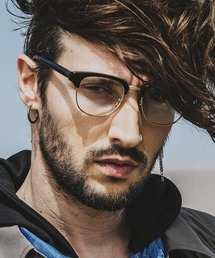 NO ID. | mko11324-ﾎﾞｽﾄﾝｱｲｳｪｱ(メガネ)