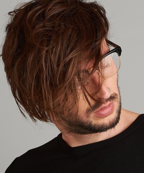 NO ID.（ノーアイディ）の「mko11324-ﾎﾞｽﾄﾝｱｲｳｪｱ（メガネ・メンズ・ブラック・ONE SIZE）」の7枚目の写真