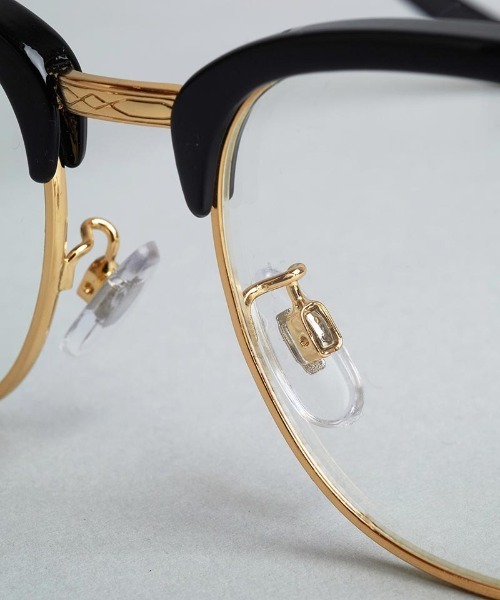 NO ID.（ノーアイディ）の「mko11324-ﾎﾞｽﾄﾝｱｲｳｪｱ（メガネ・メンズ・ブラック・ONE SIZE）」の11枚目の写真