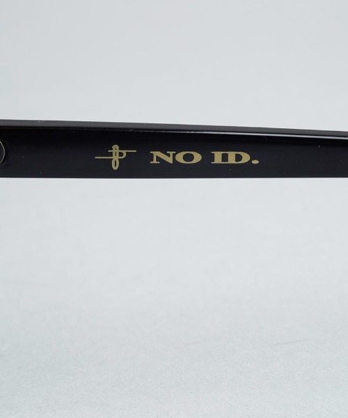NO ID.（ノーアイディ）の「mko11324-ﾎﾞｽﾄﾝｱｲｳｪｱ（メガネ・メンズ・ブラック・ONE SIZE）」の12枚目の写真