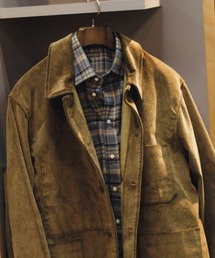 LE LABOUREUR × BEAMS F / 別注 コーデュロイ カバーオール