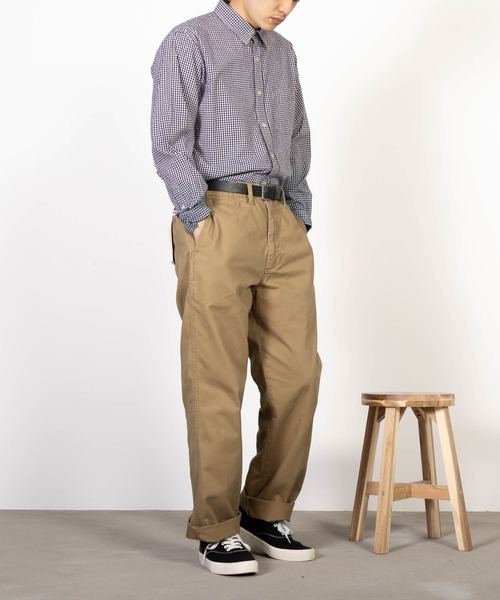Wrangler（ラングラー）の「WRANGLER ラングラー ミリタリートラウザー