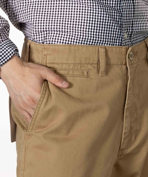 Wrangler(ラングラー)の「WRANGLER ラングラー ミリタリートラウザーパンツ(チノパンツ・メンズ・ベージュ・S/M/L/XL)」の4枚目の写真