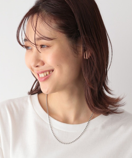 GLOBAL WORK（グローバルワーク）の「UNISEX/ステンレススライドネックレス/964061（ネックレス・レディース・シルバー系その他2/ゴールド系その他/ゴールド系その他2/シルバー系その他・FREE）」の2枚目の写真