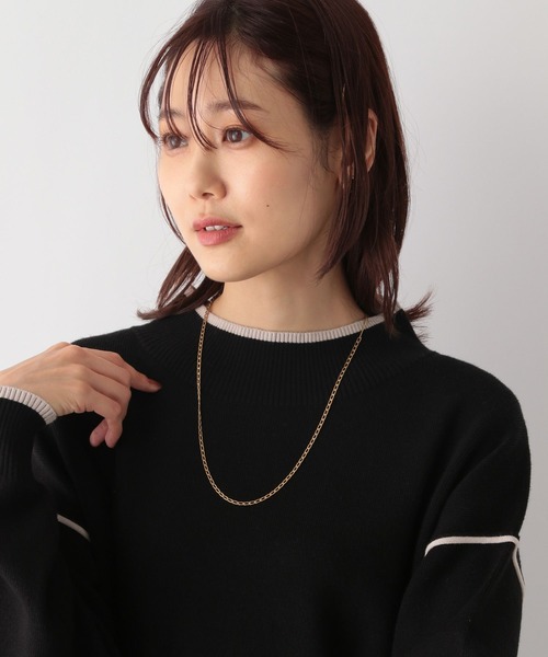 GLOBAL WORK（グローバルワーク）の「UNISEX/ステンレススライドネックレス/964061（ネックレス・レディース・シルバー系その他2/ゴールド系その他/ゴールド系その他2/シルバー系その他・FREE）」の6枚目の写真