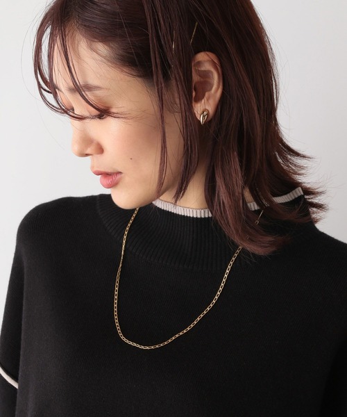 GLOBAL WORK（グローバルワーク）の「UNISEX/ステンレススライドネックレス/964061（ネックレス・レディース・シルバー系その他2/ゴールド系その他/ゴールド系その他2/シルバー系その他・FREE）」の7枚目の写真