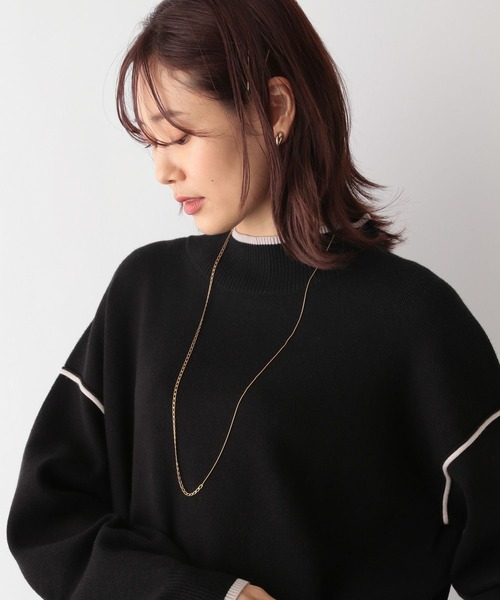 GLOBAL WORK（グローバルワーク）の「UNISEX/ステンレススライドネックレス/964061（ネックレス・レディース・シルバー系その他2/ゴールド系その他/ゴールド系その他2/シルバー系その他・FREE）」の8枚目の写真