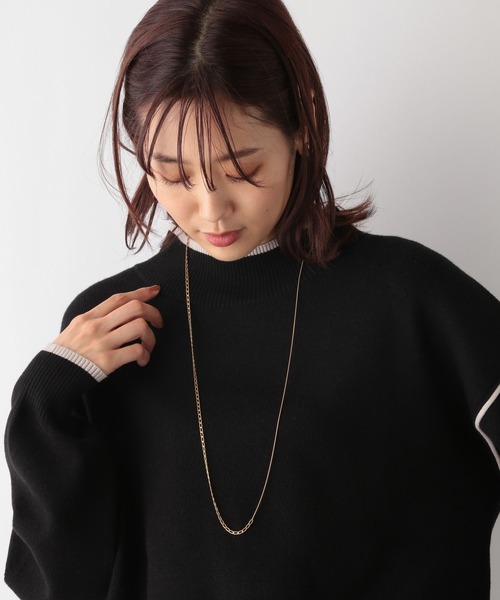GLOBAL WORK（グローバルワーク）の「UNISEX/ステンレススライドネックレス/964061（ネックレス・レディース・シルバー系その他2/ゴールド系その他/ゴールド系その他2/シルバー系その他・FREE）」の9枚目の写真