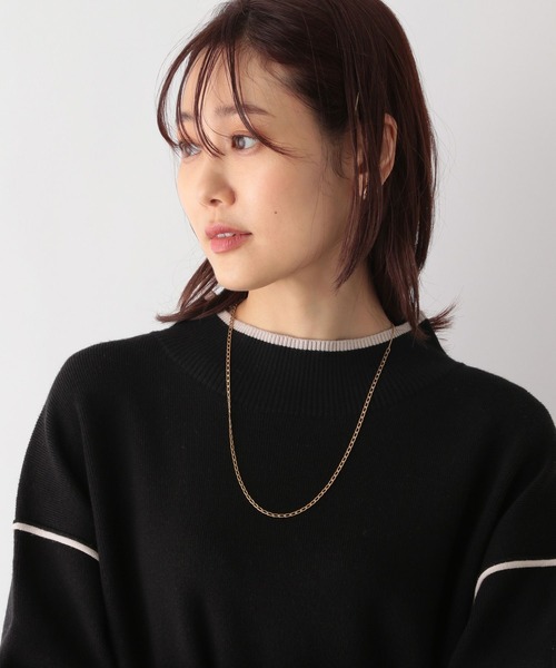 GLOBAL WORK（グローバルワーク）の「UNISEX/ステンレススライドネックレス/964061（ネックレス・レディース・シルバー系その他2/ゴールド系その他/ゴールド系その他2/シルバー系その他・FREE）」の10枚目の写真