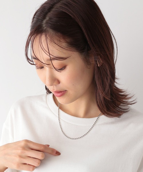GLOBAL WORK（グローバルワーク）の「UNISEX/ステンレススライドネックレス/964061（ネックレス・レディース・シルバー系その他2/ゴールド系その他/ゴールド系その他2/シルバー系その他・FREE）」の5枚目の写真