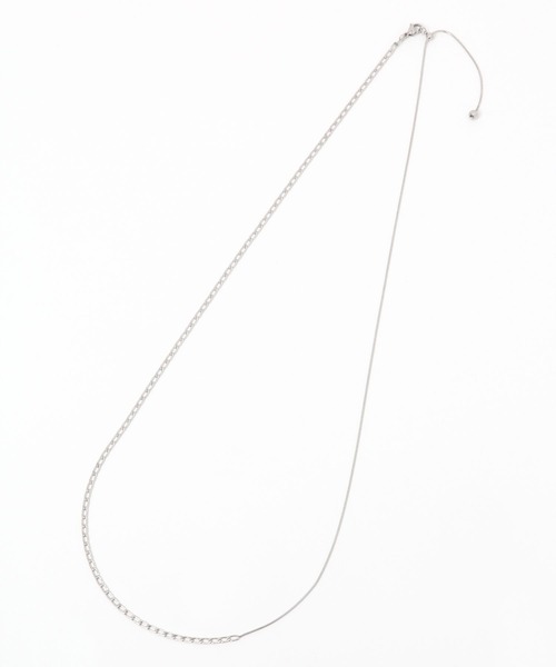 GLOBAL WORK（グローバルワーク）の「UNISEX/ステンレススライドネックレス/964061（ネックレス・レディース・シルバー系その他2/ゴールド系その他/ゴールド系その他2/シルバー系その他・FREE）」の13枚目の写真